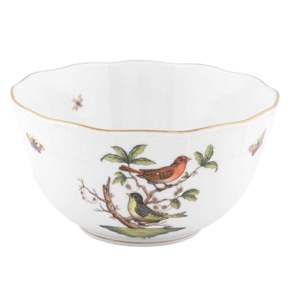 Rothschild Bird Round Bowl