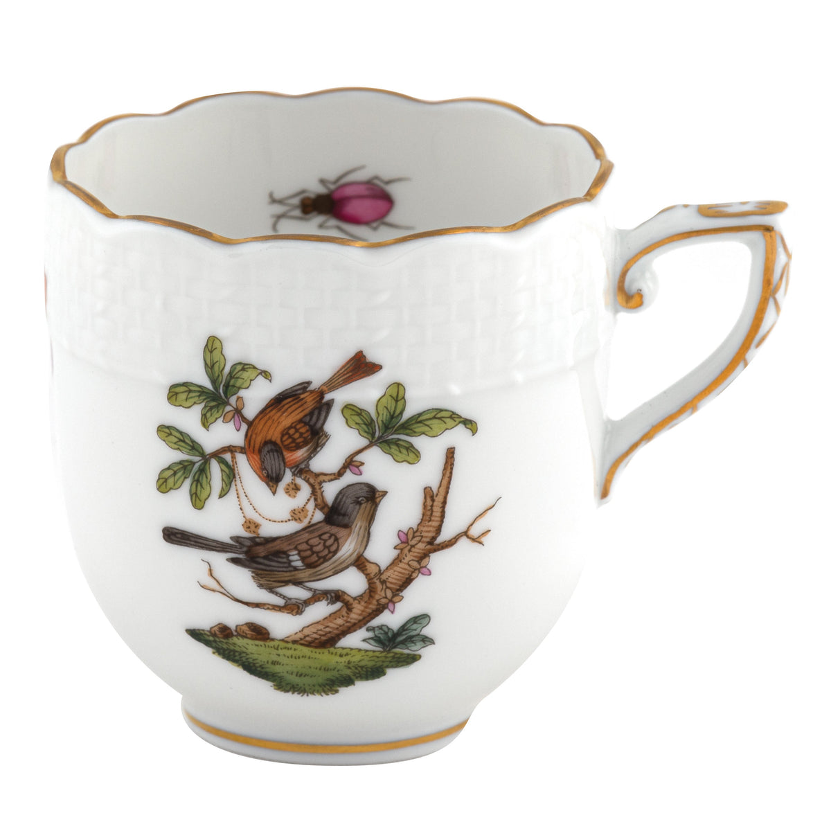 Rothschild Bird After Dinner Cup, Motif 4
