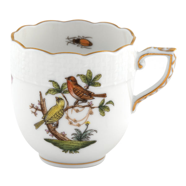 Rothschild Bird After Dinner Cup, Motif 6