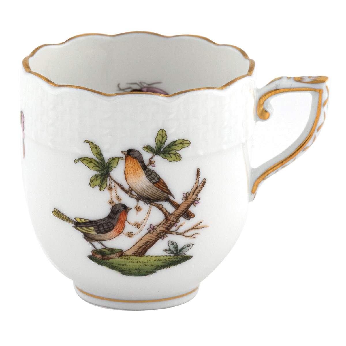 Rothschild Bird After Dinner Cup, Motif 8