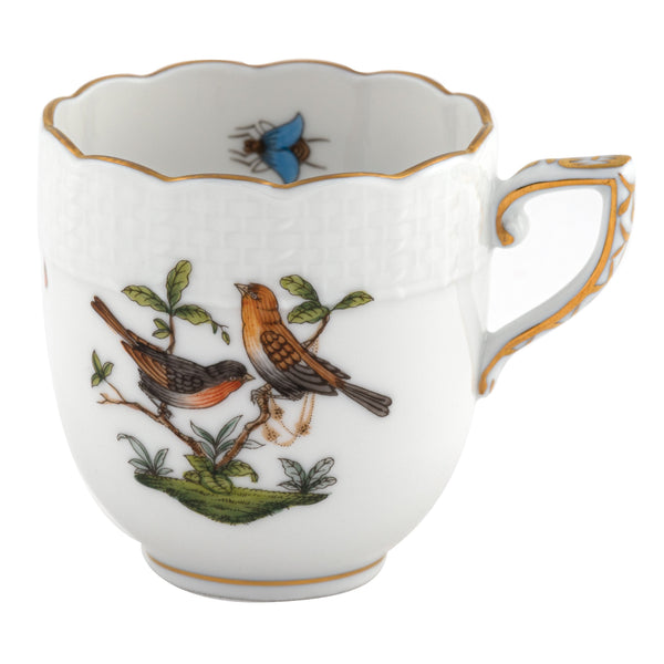 Rothschild Bird After Dinner Cup, Motif 9