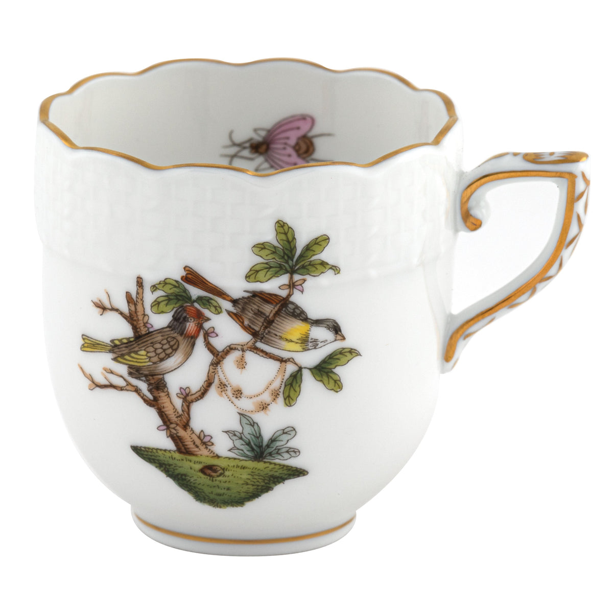 Rothschild Bird After Dinner Cup, Motif 11
