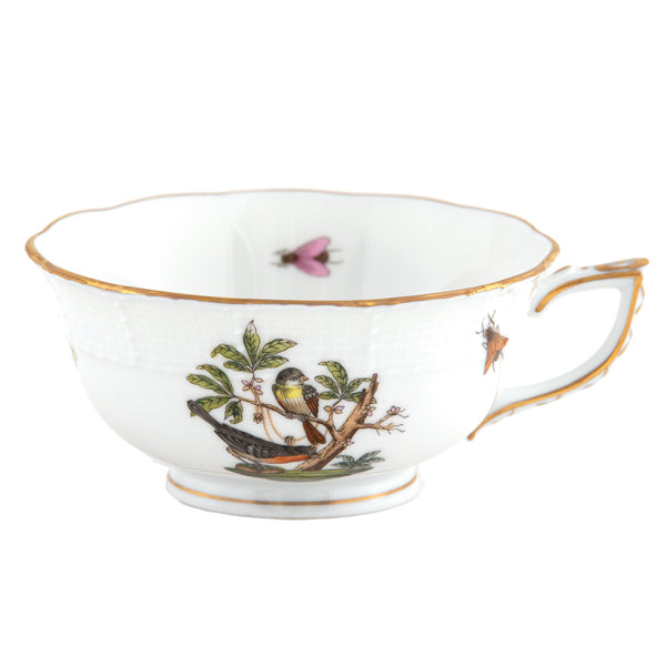 Rothschild Bird Tea Cup, Motif 2