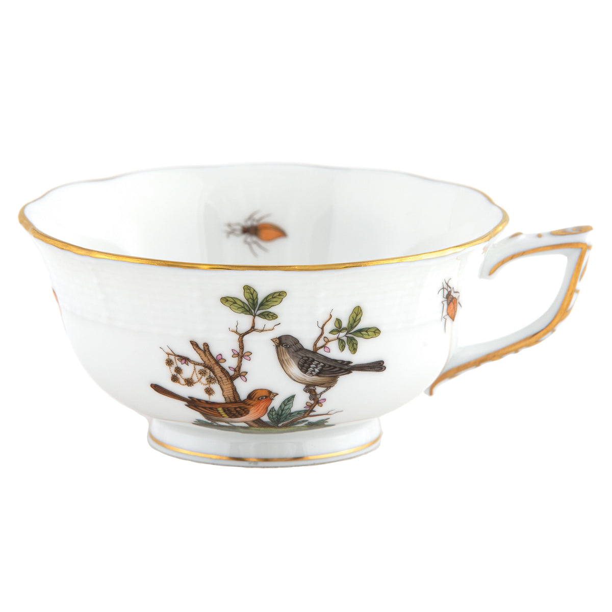 Rothschild Bird Tea Cup, Motif 5