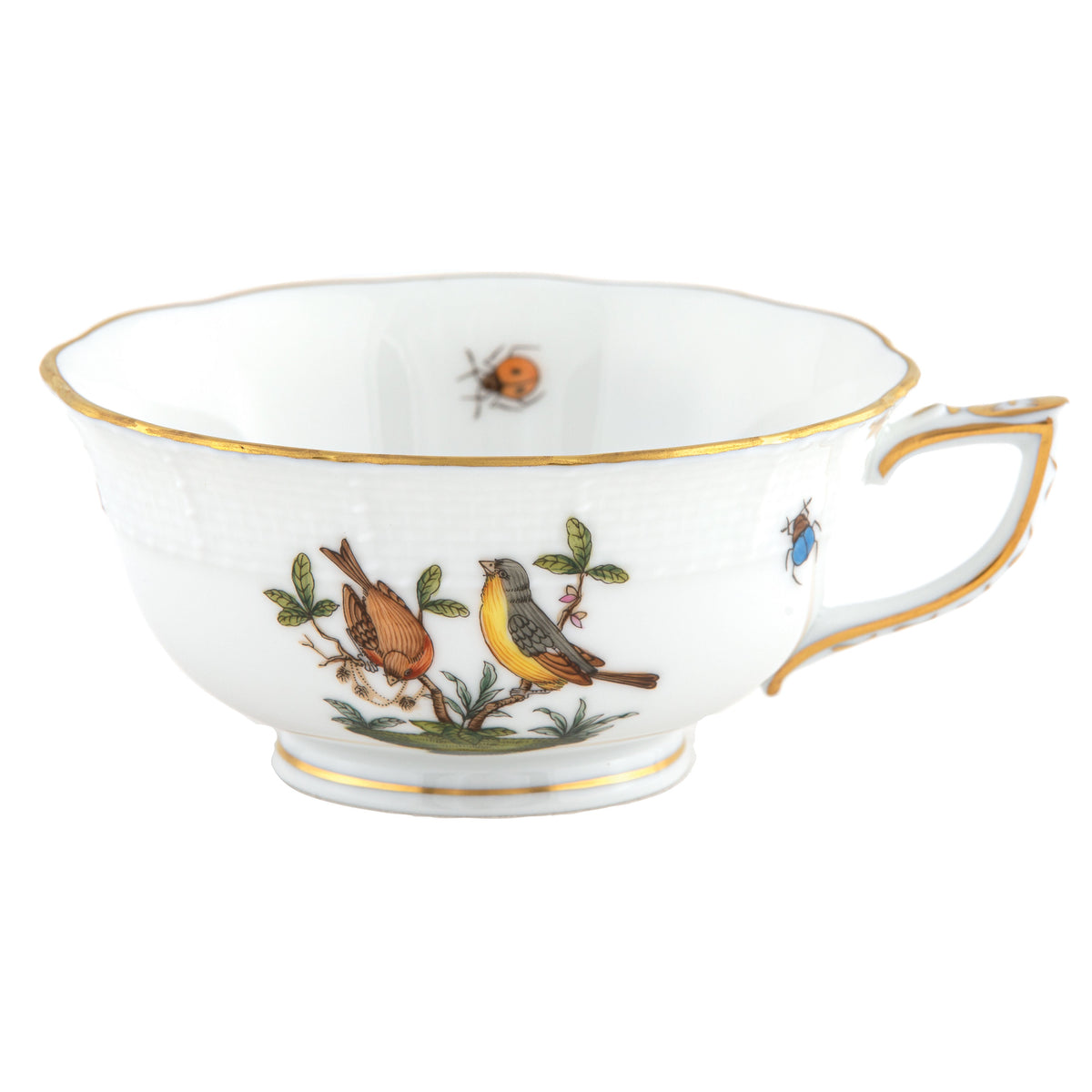 Rothschild Bird Tea Cup, Motif 7