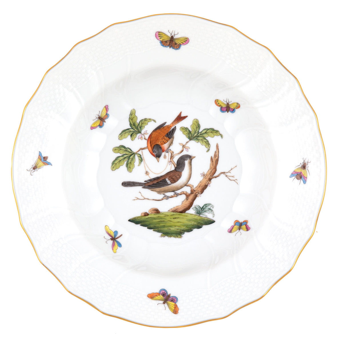 Rothschild Bird Rim Soup, Motif 4