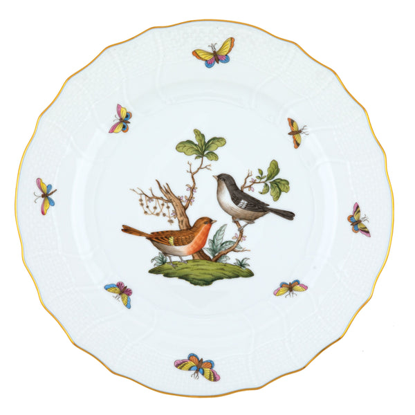 Rothschild Bird Dinner Plate, Motif 5