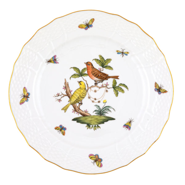 Rothschild Bird Service Plate, Motif 6