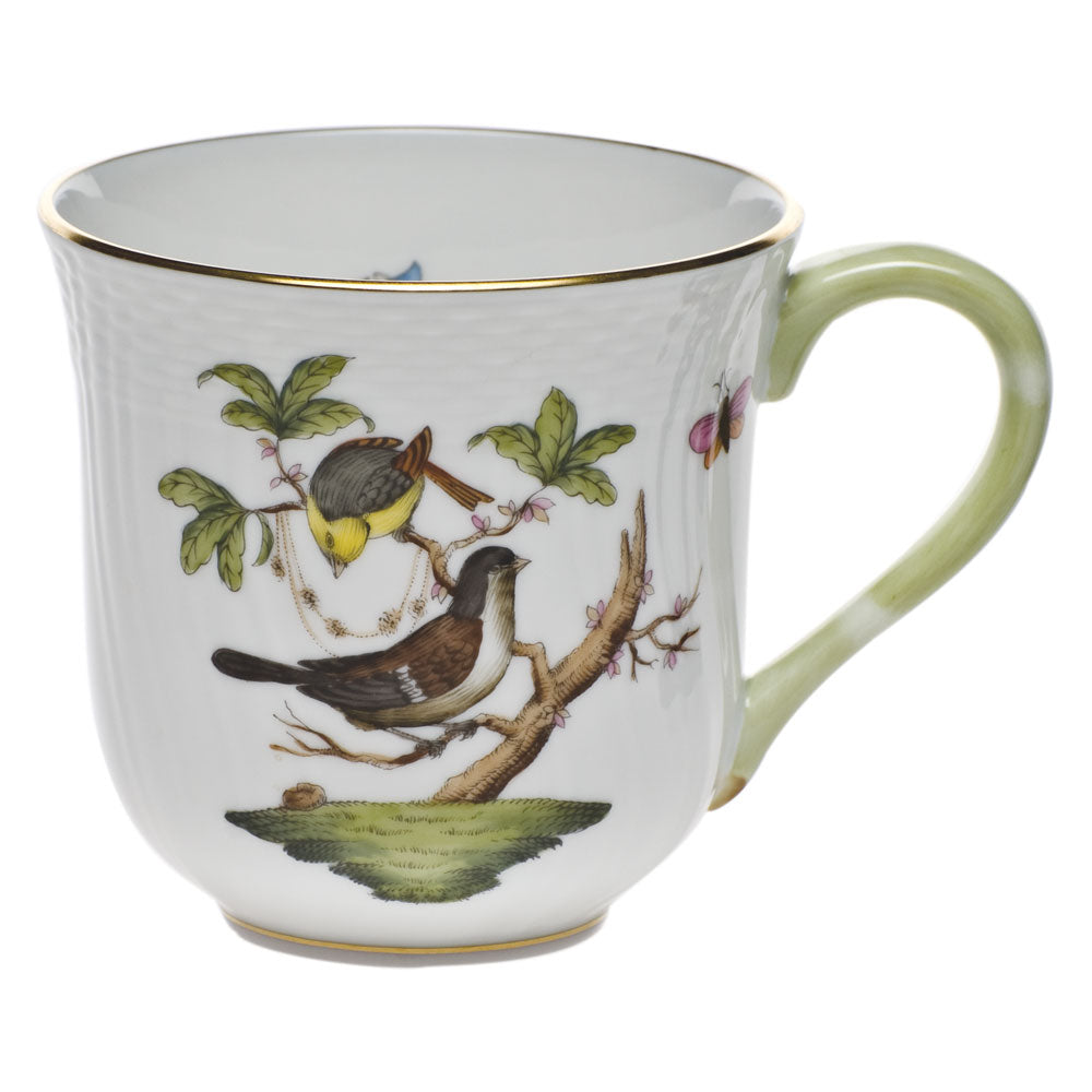 Rothschild Bird Mug, Motif 1