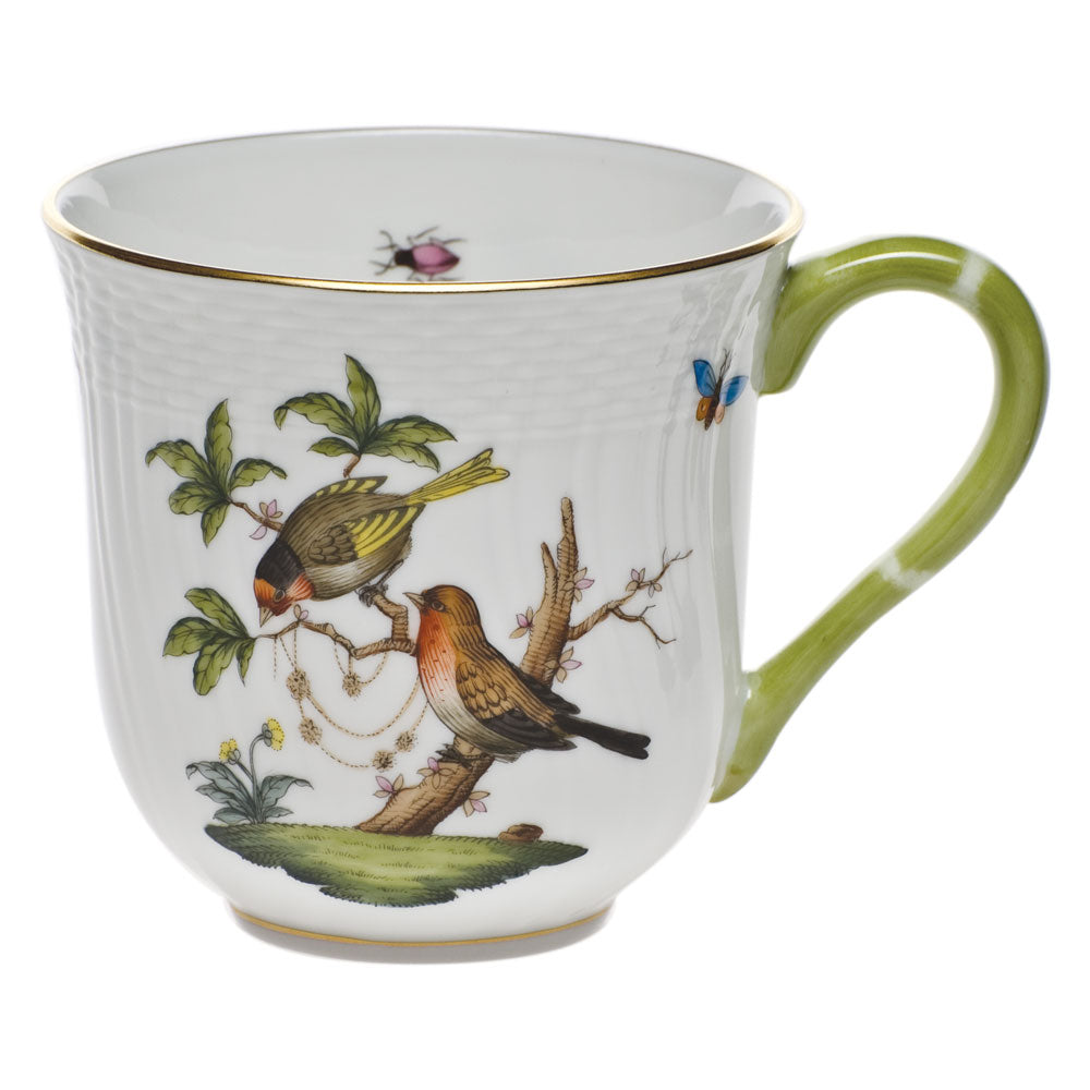 Rothschild Bird Mug, Motif 10
