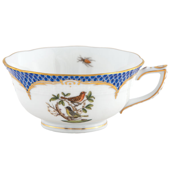 Rothschild Bird Blue Tea Cup, Motif 3