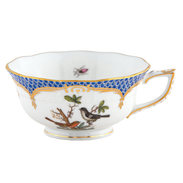 Rothschild Bird Blue Tea Cup, Motif 5
