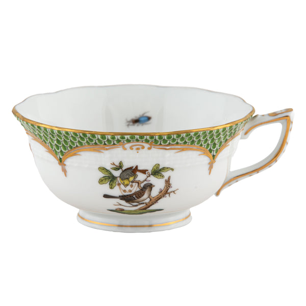 Rothschild Bird Green Tea Cup, Motif 1