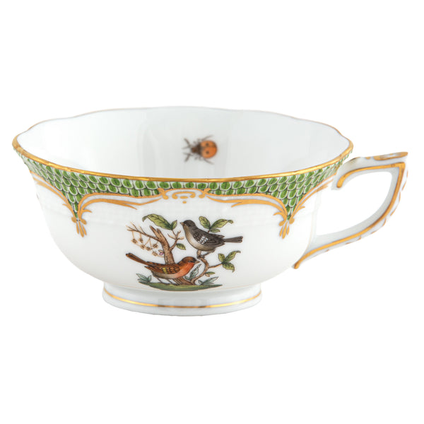 Rothschild Bird Green Tea Cup, Motif 5