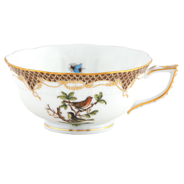 Rothschild Bird Brown Tea Cup, Motif 3