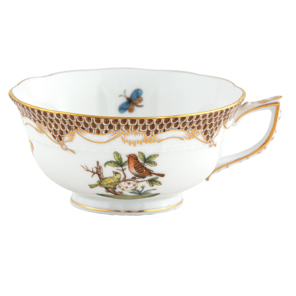 Rothschild Bird Brown Tea Cup, Motif 6
