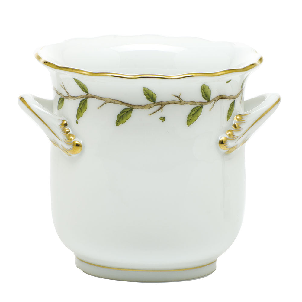 Rothschild Garden Mini Cachepot with Handles, Motif 2