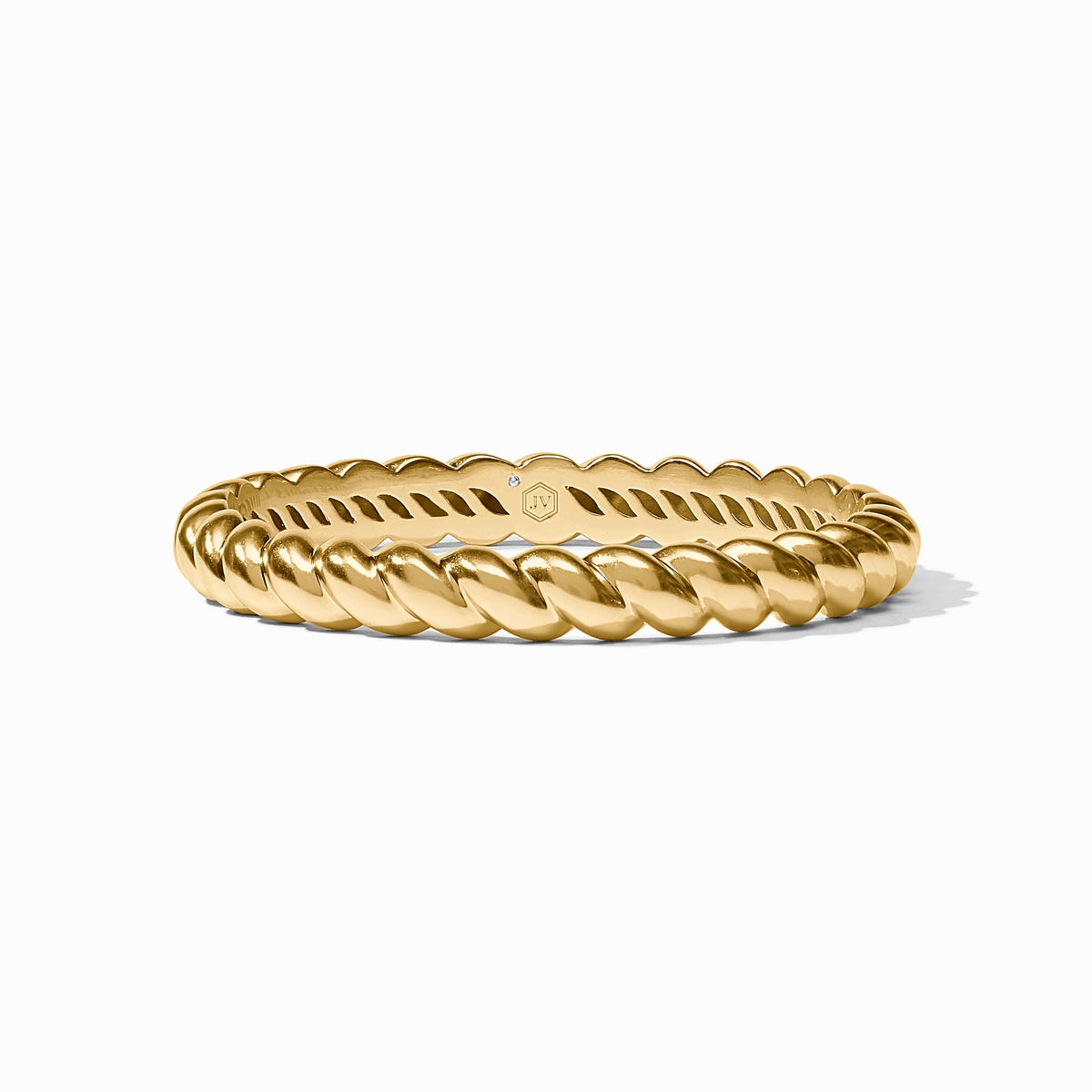 Julie Vos Ravello Bangle, Gold