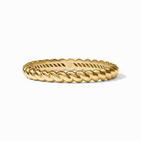 Julie Vos Ravello Bangle, Gold