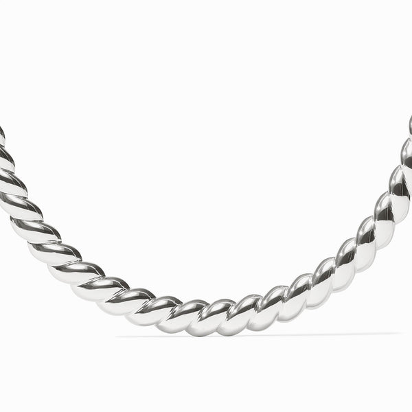 Sterling Ravello Collar Necklace