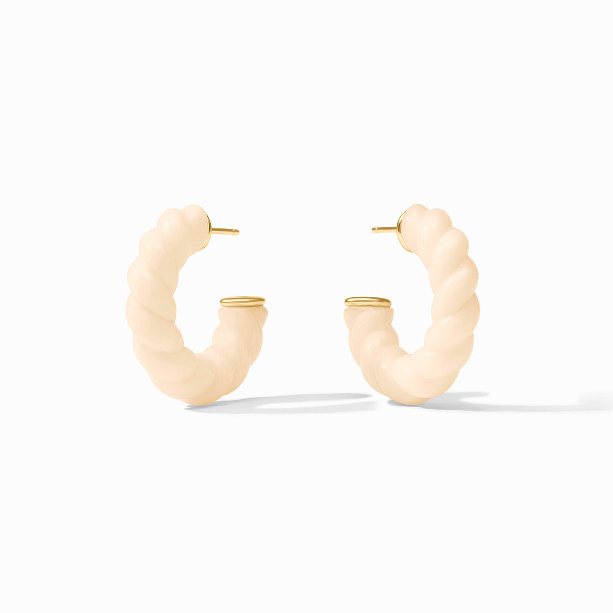Julie Vos Ravello Hoop, Ivory
