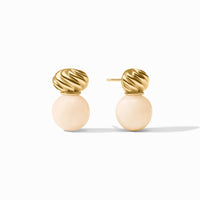 Julie Vos Ravello Midi Earring, Ivory