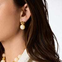 Julie Vos Ravello Midi Earring, Ivory