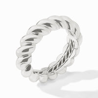 Julie Vos Sterling Ravello Statement Hinge Bangle