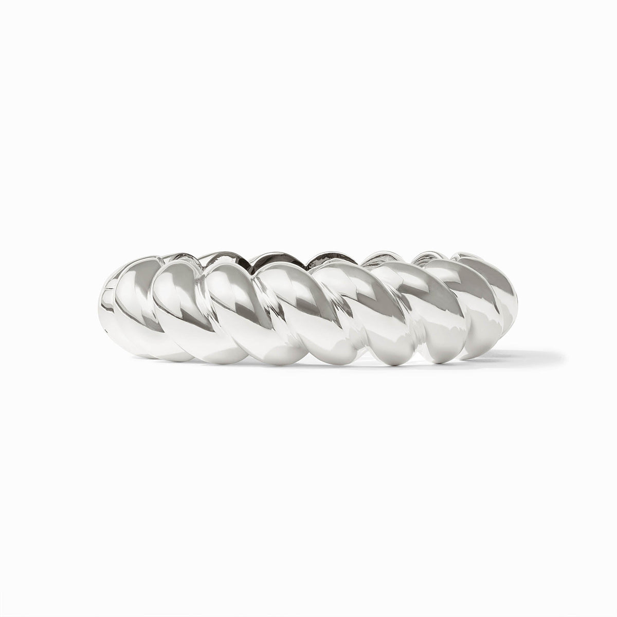 Julie Vos Sterling Ravello Statement Hinge Bangle