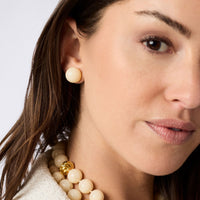 Julie Vos Ravello Stud, Ivory