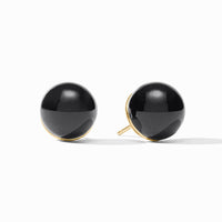 Julie Vos Ravello Stud, Obsidian Black