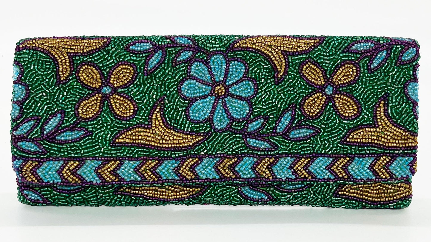 Beaded Clutch