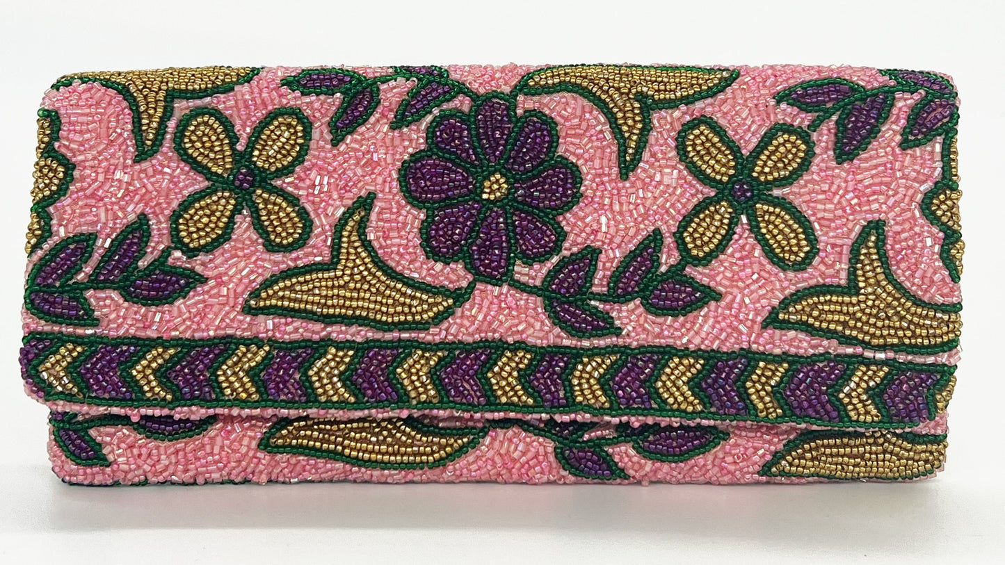 Beaded Clutch