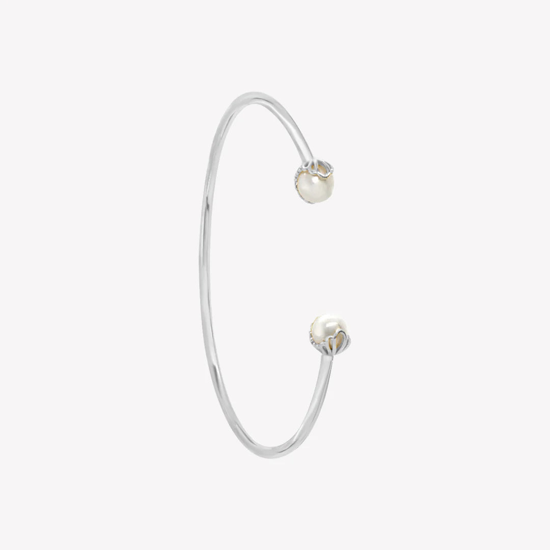 Becoming Pearl Shell Bangle