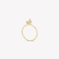 Becoming Pearl Shell Ring