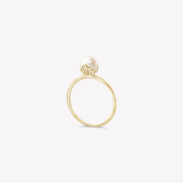 Becoming Pearl Shell Ring
