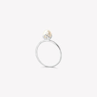 Becoming Pearl Shell Ring