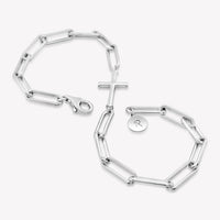 Chain Breaker Cross Bracelet