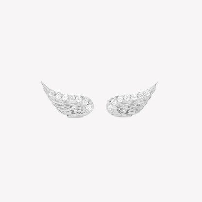 Divine Wings Sparkle Earrings