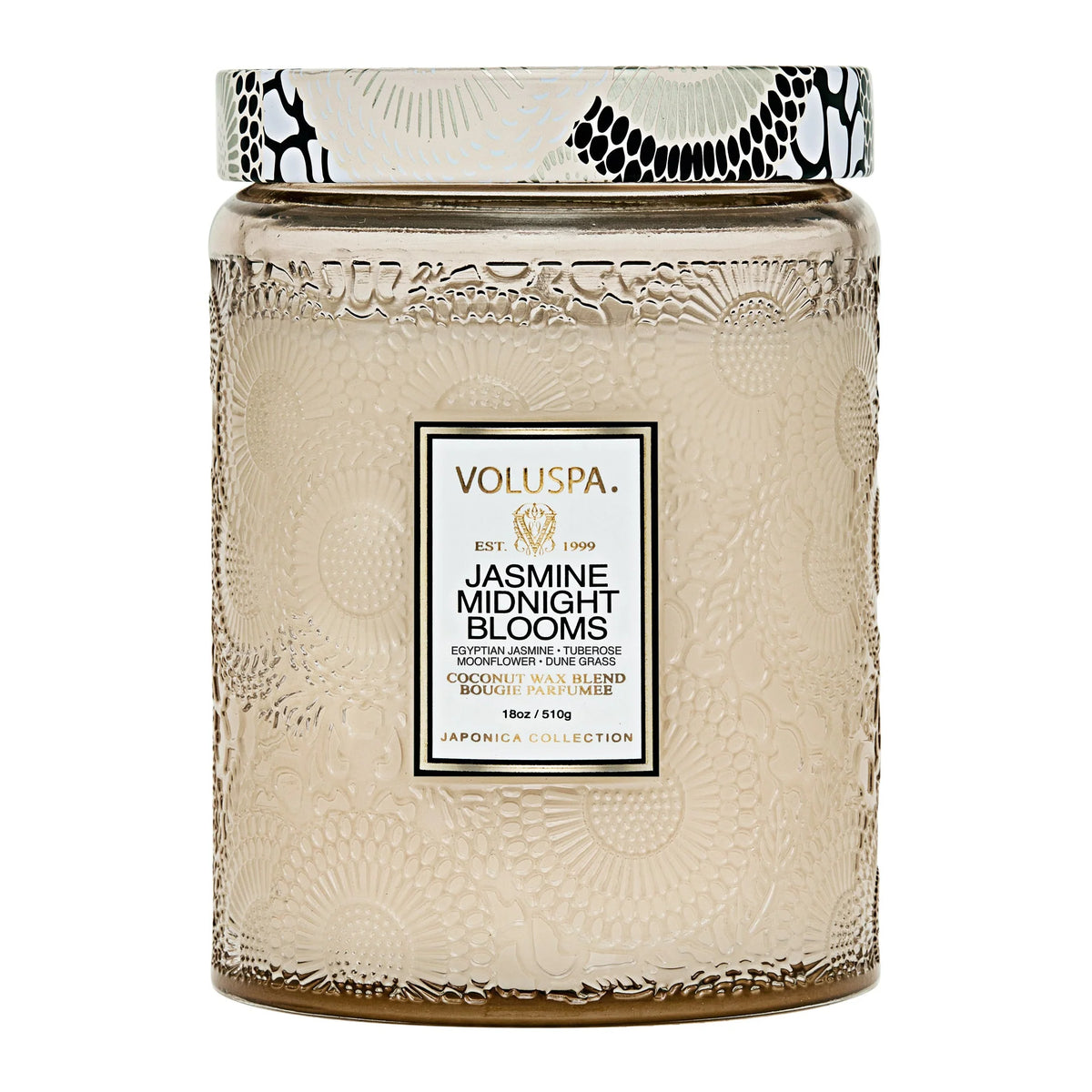 Jasmine Midnight Blooms Candle