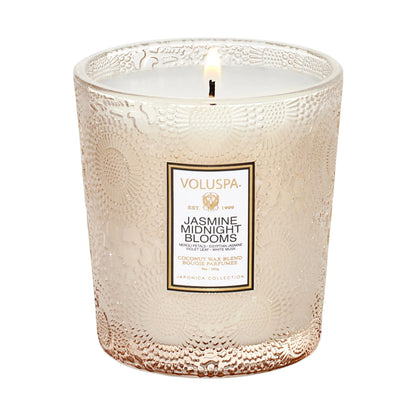 Jasmine Midnight Blooms Candle