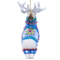 Vixen Glass Ornament