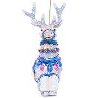 Vixen Glass Ornament