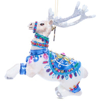 Vixen Glass Ornament