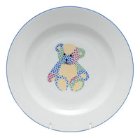 Plate with Abc — Multicolor · Teddy Bear