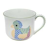 Mug with Abc — Multicolor · Rubber Ducky