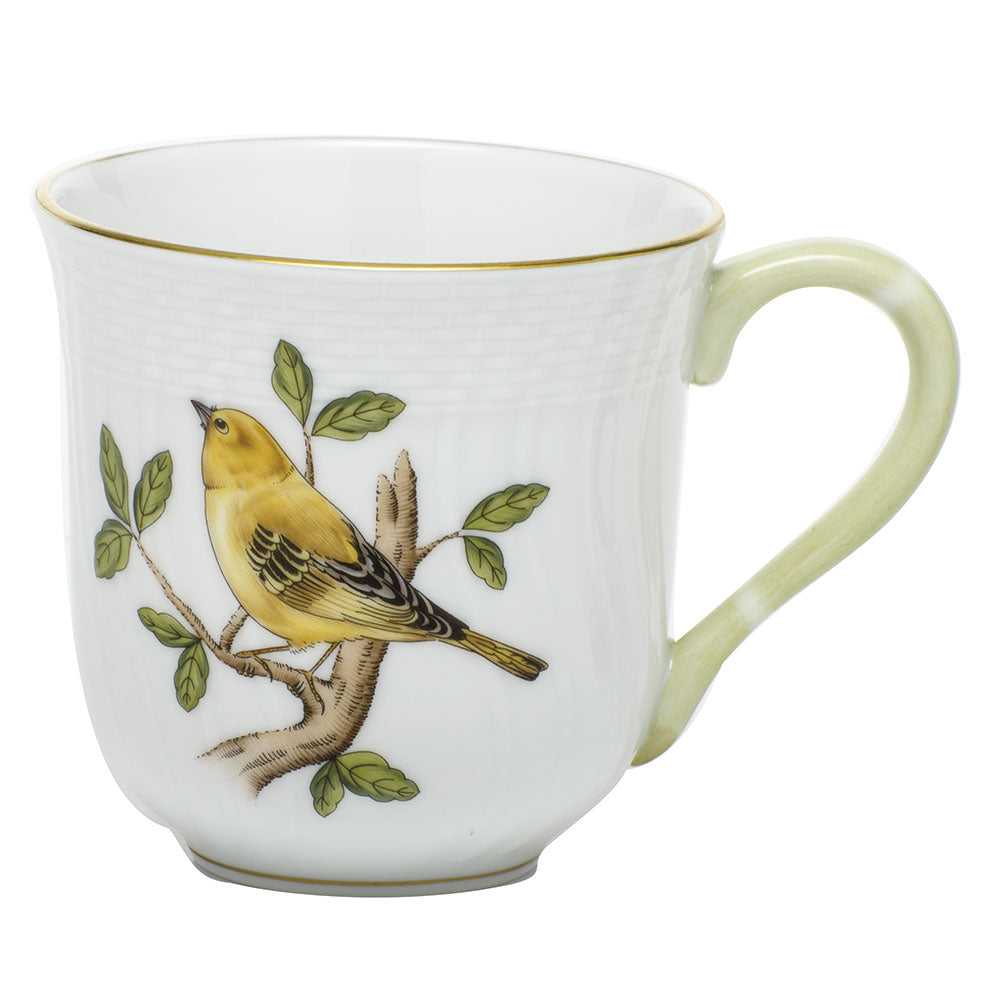 Songbird Mug, Warbler