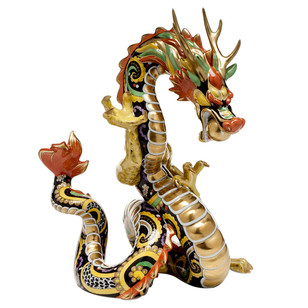 Medieval Dragon — Multicolor