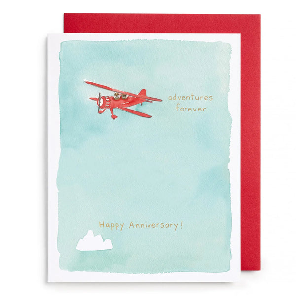 Adventure Anniversary Greeting Card