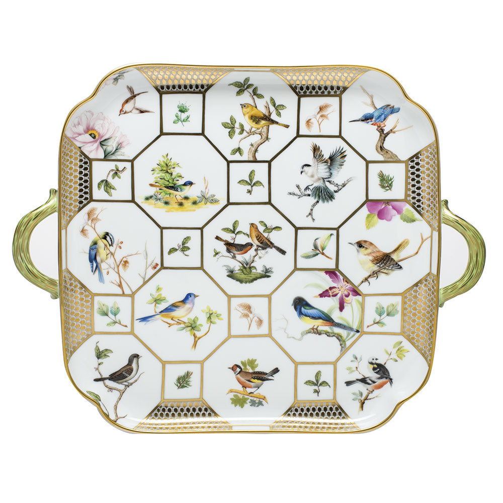 Birds of Herend Tray — Multicolor
